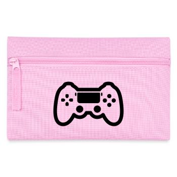 gamer - Federtasche - Rosa - Vorne