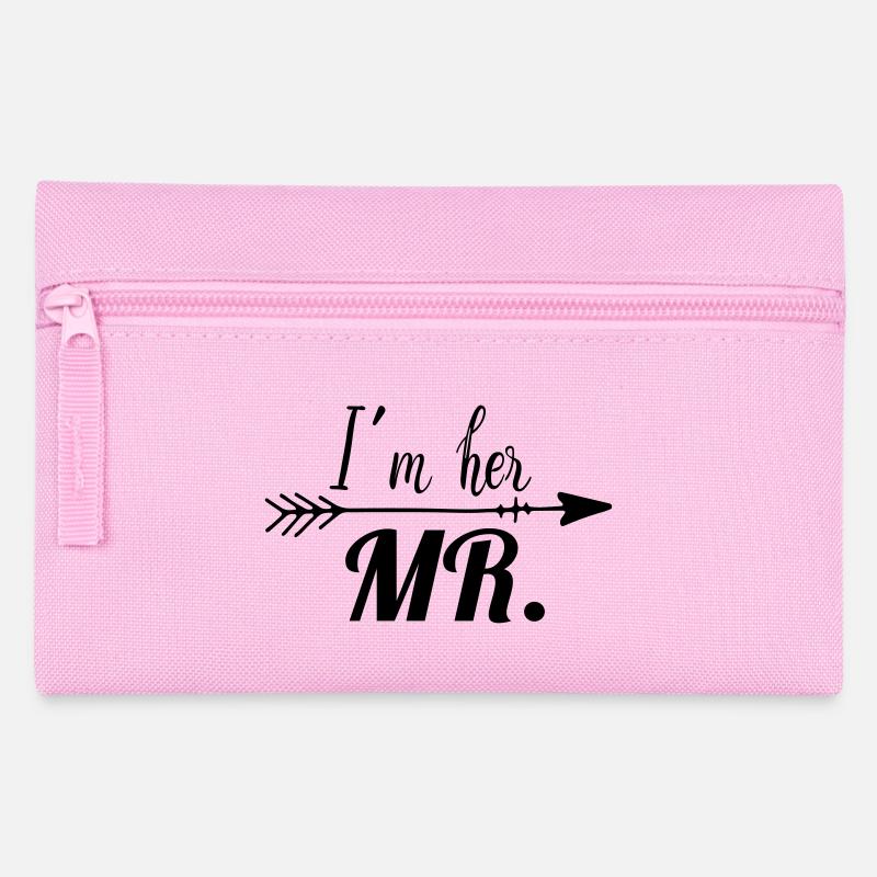 im_her_mr_arrow_1 - Federtasche - Rosa