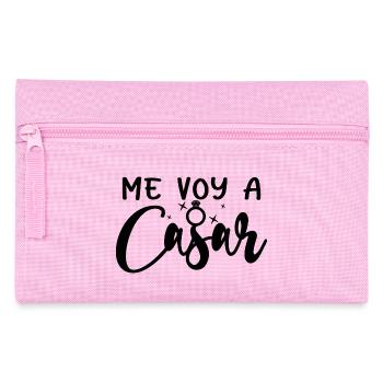 Me Voy A Casar I'm Getting Married Wedding Engaged - Pencil Case - pink - Front