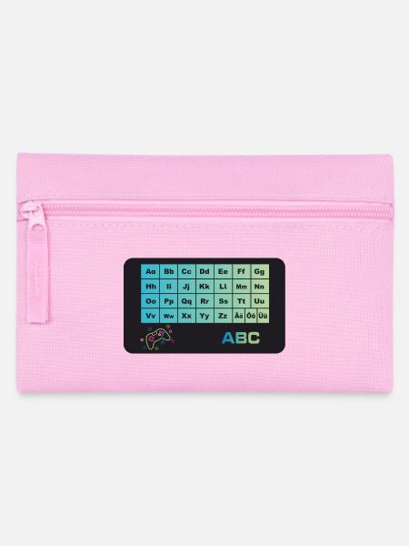 Spielecontroller - ABC Alphabet - Federtasche - Rosa