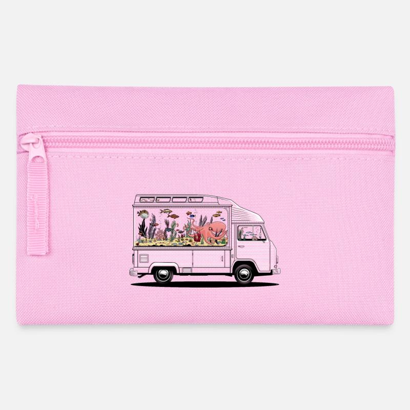 Camperarium - Federtasche - Rosa