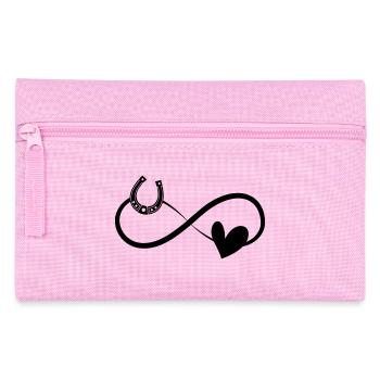 Sport équestre Dressage Saut d’obstacles - Trousse - rose - Devant