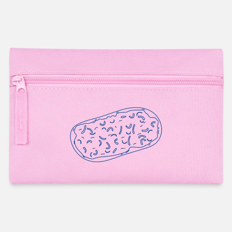 Flammkuchen - Federtasche - Rosa