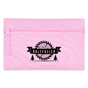 Holzfäller - Federtasche - Rosa - Vorne