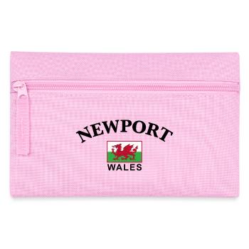 Newport, Pays de Galles - Trousse - rose - Devant