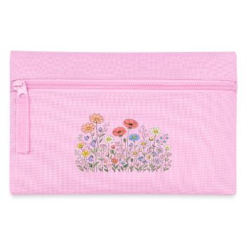 Wildflowers Flowers Flowers Natural Botanical Garden - Pencil Case - pink - Front