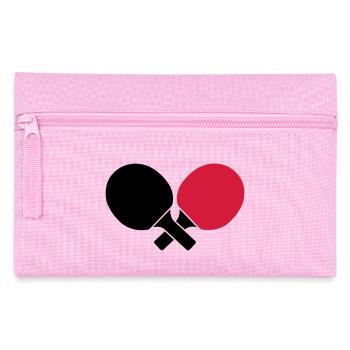Tischtennis - Federtasche - Rosa - Vorne