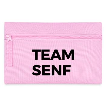 TEAM SENF - Federtasche - Rosa - Vorne