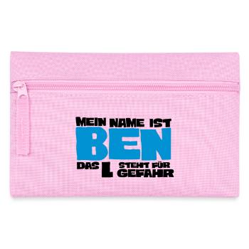ben - Federtasche - Rosa - Vorne