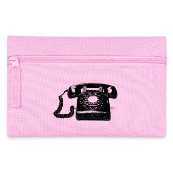 TELEFON - Federtasche - Rosa - Vorne