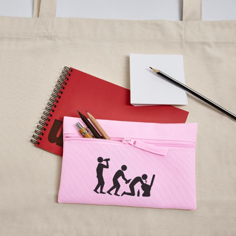 Drunken Evolution Pencil Case