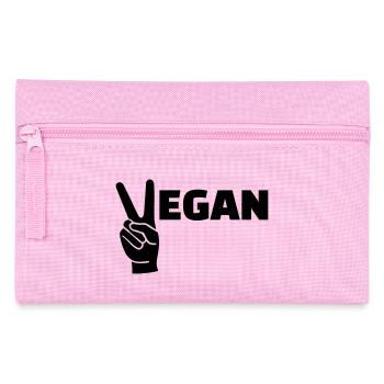 Vegan - Trousse - rose - Devant
