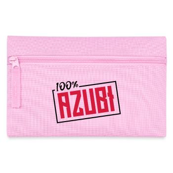 azubi 100 prozent - Federtasche - Rosa - Vorne