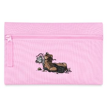 Chaussures de randonnée avec souris - Trousse - rose - Devant