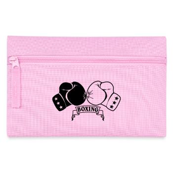 Boxing gloves - Pencil Case - pink - Front