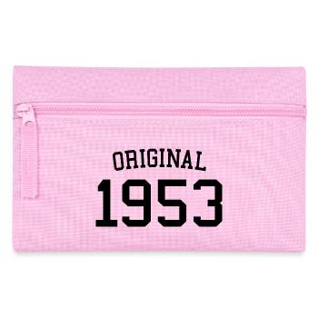 Original 1953 - 70 Years Old, 70th Birthday Gift - Pencil Case - pink - Front