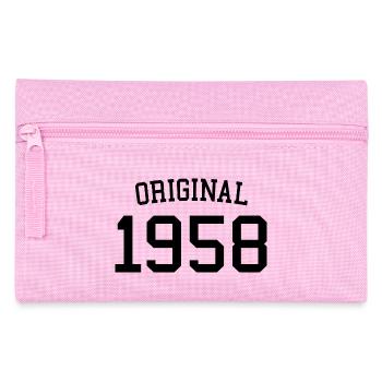 Original 1958 - 64 ans, cadeau du 64e anniversaire - Trousse - rose - Devant