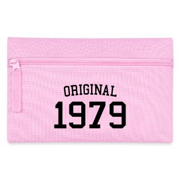 Original 1979 45. Geburtstag Männer Frauen 45 Jahre alt - Federtasche - Rosa - Vorne