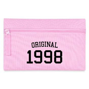 Original 1998, 24 Years Old, 24th Birthday Gift - Pencil Case - pink - Front