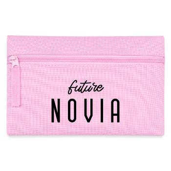 Future Novia Engagement Bridal Shower Wedding - Pencil Case - pink - Front