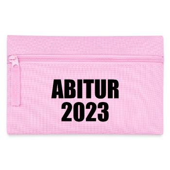 Abitur 2023 - Federtasche - Rosa - Vorne