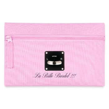 La bille bordel BAS - Trousse - rose - Devant