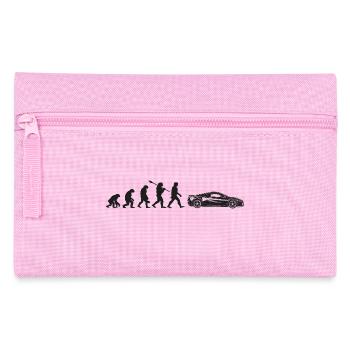Auto De Sport Evolution - Pencil Case - pink - Front