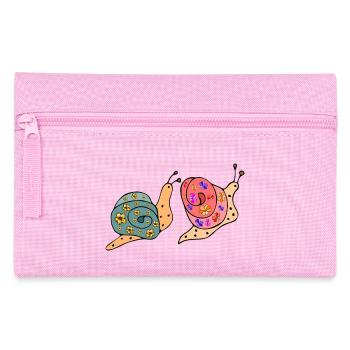 Snails - Pencil Case - pink - Front