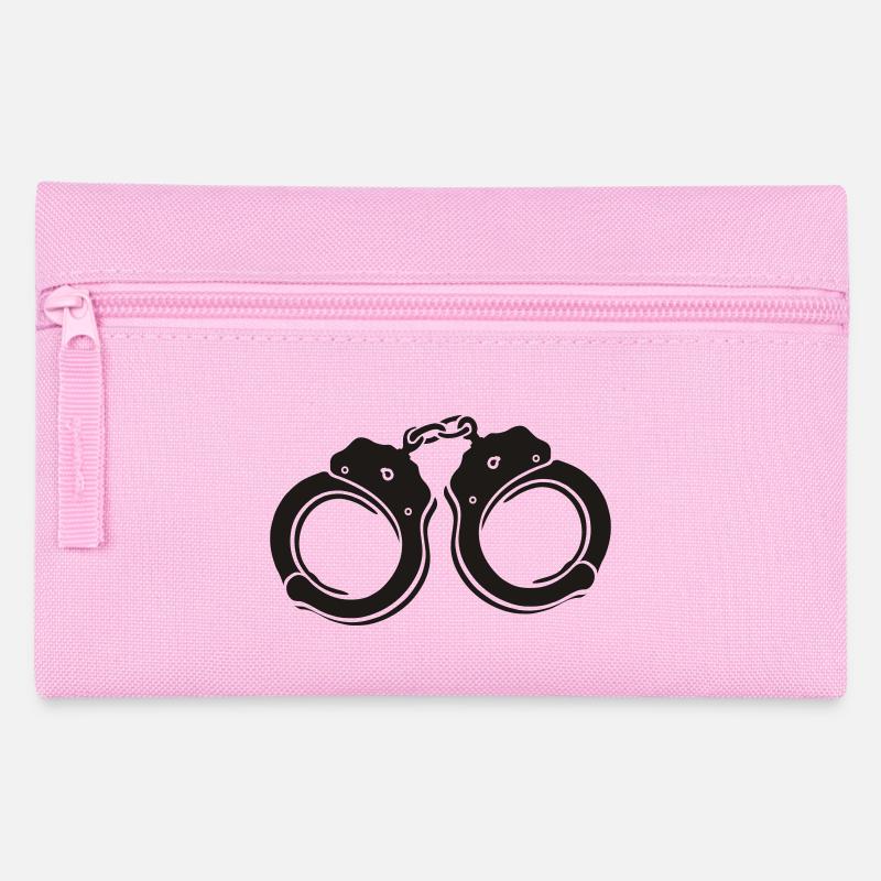 menottes - Trousse - rose