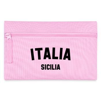 SICILIA Sicile Italie Italie - Trousse - rose - Devant