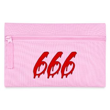 666 - Pencil Case - pink - Front