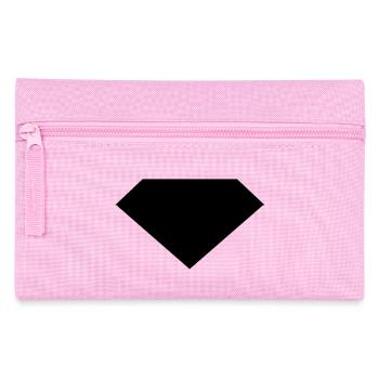 Diamant - Federtasche - Rosa - Vorne