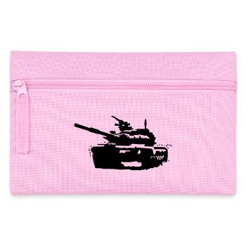 Tank T-90 - Trousse - rose - Devant