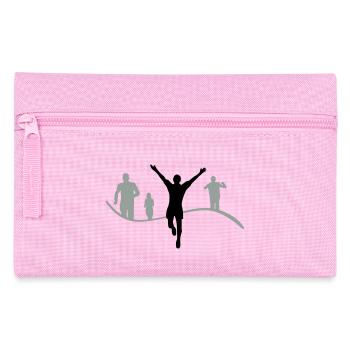 Joggen Gruppe - Federtasche - Rosa - Vorne