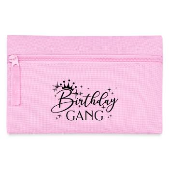 Anniversaire Gang Matching Groupe Fête d’Anniversaire Cadeau - Trousse - rose - Devant