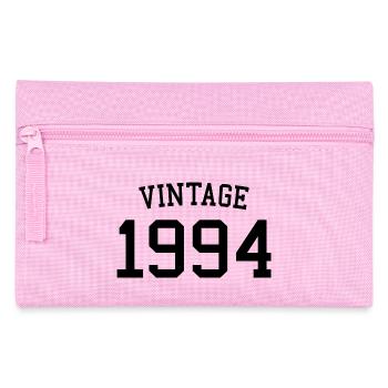 Jahrgang 1994 30. Geburtstag Männer Frauen 30 Jahre alt - Federtasche - Rosa - Vorne