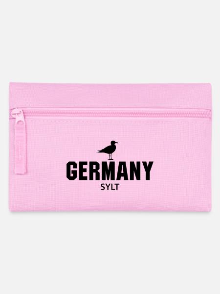 Sylt GERMANY - Federtasche - Rosa