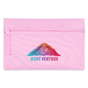 Attractive Mont Ventoux Climb - Pencil Case - pink - Front