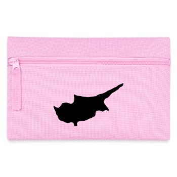 Zypern - Federtasche - Rosa - Vorne