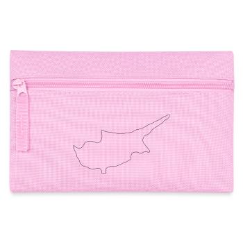Zypern - Federtasche - Rosa - Vorne