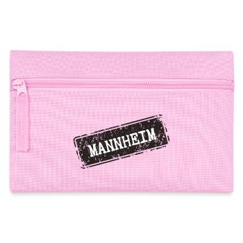 Mannheim City Logo Design - Pencil Case - pink - Front