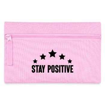 Reste positive star - Trousse - rose - Devant