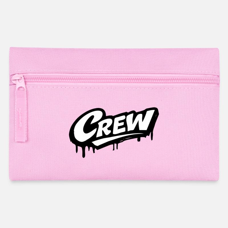 Logo de l’équipage - Trousse - rose