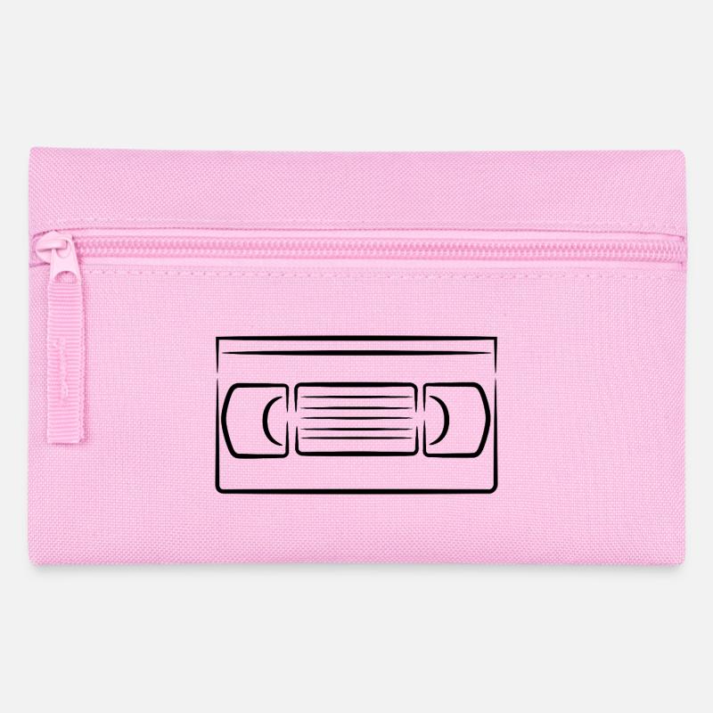 Videocassette - Pencil Case - pink