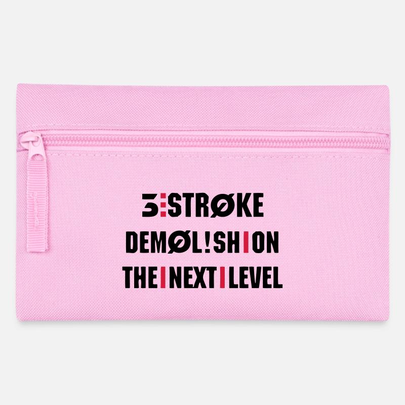 Next Level - Federtasche - Rosa