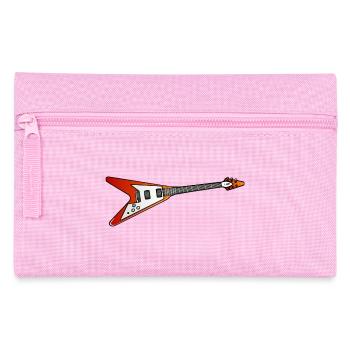 Flying V - Federtasche - Rosa - Vorne