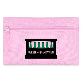 Gerste Hilfe Kasten - Pencil Case - pink - Front