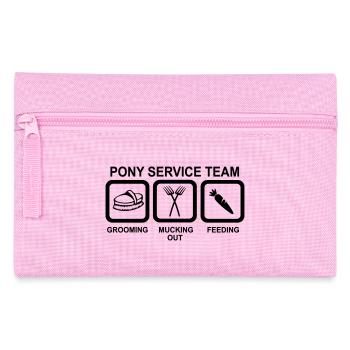 6061912 127024060 Pony - Pencil Case - pink - Front