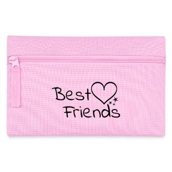 Beste Freunde - Federtasche - Rosa - Vorne