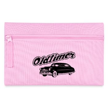 Oldtimer - Federtasche - Rosa - Vorne